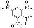 CAS 登录号：606-34-8， 2,4,6-三硝基苯甲醛