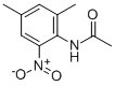 CAS 登录号：606-38-2， N-(2,4-二甲基-6-硝基-苯基)乙酰胺