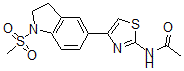 CAS#: 606121-96-4, N-[4-[2,3-Dihydro-1-(Methylsulfonyl)-1H-Indol-5-Yl]-Thiazol-2-Yl]-Acetamide