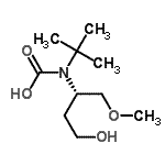 CAS#: 606129-69-5, [(2S)-4-Hydroxy-1-methoxy-2-butanyl](2-methyl-2-propanyl)carbamic acid