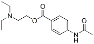 CAS 登录号：6062-23-3， N-乙酰基普鲁卡因