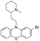 CAS#: 60634-41-5, 2-Bromo-10-[2-(1-Methyl-2-Piperidinyl)Ethyl]-10H-Phenothiazine