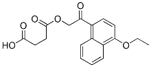 CAS#: 60634-59-5, Succinic Acid Hydrogen 1-(4-Ethoxy-1-Naphtylcarbonylmethyl) Ester