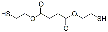 CAS 登录号：60642-67-3， 二(2-巯基乙基)琥珀酸酯