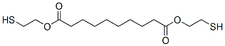 CAS 登录号：60642-69-5， 二(2-巯基乙基)癸二酸酯