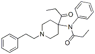CAS#: 60644-97-5, N-[4-(1-Oxopropyl)-1-(2-Phenylethyl)-4-Piperidinyl]-N-Phenylpropanamide