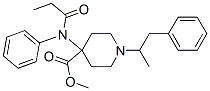 CAS#: 60645-02-5, 1-(1-Methyl-2-Phenylethyl)-4-[(1-Oxopropyl)Phenylamino]-4-Piperidinecarboxylic Acid Methyl Ester