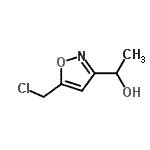 CAS 登录号：606488-98-6， 1-[5-(氯甲基)-1,2-恶唑-3-基]乙醇