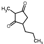 CAS#: 606489-81-0, 2-Methyl-4-propyl-1,3-cyclopentanedione
