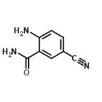 CAS#: 606490-51-1, 2-Amino-5-cyanobenzamide