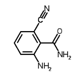 CAS 登录号：606490-52-2， 2-氨基-6-氰基苯甲酰胺