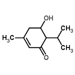 CAS#: 606490-64-6, 5-Hydroxy-6-isopropyl-3-methyl-2-cyclohexen-1-one