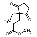 CAS#: 606494-69-3, Methyl 3-(1-ethyl-2,5-dioxocyclopentyl)propanoate