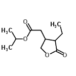 CAS#: 606494-78-4, Isopropyl (4-ethyl-5-oxotetrahydro-3-furanyl)acetate