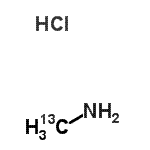 CAS#: 60656-93-1, (<Sup>13</Sup>C)Methanamine Hydrochloride (1:1)