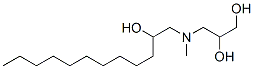 CAS 登录号：60659-36-1， 3-[(2-羟基十二烷基)甲基氨基]丙烷-1,2-二醇