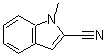 CAS#: 60680-97-9, 1-Methyl-1H-Indole-2-Carbonitrile