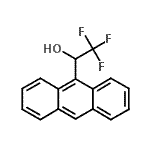 CAS#: 60686-64-8, 1-(9-Anthryl)-2,2,2-Trifluoroethanol