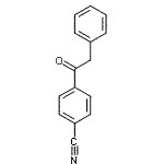 CAS 登录号：60694-99-7， 4-(苯基乙酰基)苯甲腈