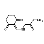 CAS#: 606976-36-7, Methyl N-[(2,6-dioxocyclohexylidene)methyl]glycinate