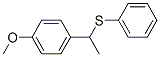 CAS 登录号：60702-13-8， 4-[1-(苯基硫代)乙基]苯甲醚