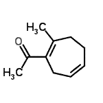 CAS#: 60711-82-2, 1-(2-Methyl-1,5-Cycloheptadien-1-Yl)Ethanone