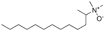 CAS#: 60729-78-4, N,N-Dimethyl-1-Methyldodecylamine Oxide