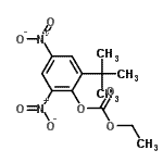 CAS#: 6073-72-9, Ethyl 2-(2-Methyl-2-Propanyl)-4,6-Dinitrophenyl Carbonate