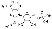 CAS 登录号：60731-47-7， 8-叠氮基腺苷 5'-单磷酸酯