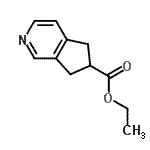 CAS 登录号：607345-41-5， 乙基6,7-二氢-5H-环戊二烯并[c]吡啶-6-羧酸酯