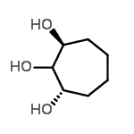 CAS#: 607403-65-6, (1S,3S)-1,2,3-Cycloheptanetriol