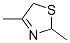 CAS 登录号：60755-05-7， 2,5-二氢-2,4-二甲基噻唑