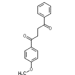 CAS 登录号：60755-22-8， 1-(4-甲氧基苯基)-4-苯基-1,4-丁烷二酮