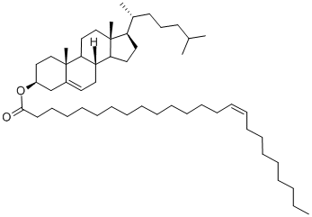 CAS 登录号：60758-73-8， 胆固醇神经酸酯