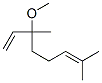 CAS 登录号：60763-44-2， 3-甲氧基-3,7-二甲基辛-1,6-二烯