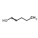 CAS#: 60766-00-9, 1-Penten-1-Ol