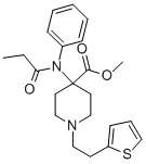 CAS 登录号：60771-38-2， 噻芬太尼