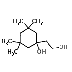 CAS 登录号：607733-69-7， 1-(2-羟基乙基)-3,3,5,5-四甲基环己烷醇