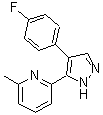 CAS#: 607738-00-1, 2-[4-(4-Fluorophenyl)-1H-pyrazol-5-yl]-6-methylpyridine