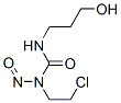 CAS 登录号：60784-47-6， 3-(2-氯乙基)-1-(3-羟基丙基)-3-亚硝基脲