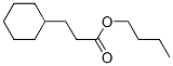 CAS 登录号：60784-55-6， 3-环己基丙酸丁酯