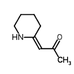 CAS#: 60807-16-1, (1E)-1-(2-Piperidinylidene)Acetone