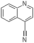 CAS#: 60814-30-4, 4-Quinolinecarbonitrile