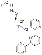 CAS 登录号：60819-00-3， 氯(2,2':6',2''-三联吡啶)铂(II)氯化物二水合物
