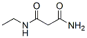 CAS 登录号：6082-49-1， 乙基丙二酰胺