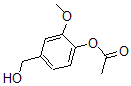 CAS#: 60835-68-9, 4-(Acetyloxy)-3-Methoxy-Benzenemethanol