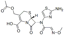 CAS#: 60846-21-1, (6R,7R)-3-(Acetoxymethyl)-8-Oxo-7-[(2-Amino-4-Thiazolyl)(Methoxyimino)Acetylamino]-5-Thia-1-Azabicyclo[4.2.0]Octa-2-Ene-2-Carboxylic Acid