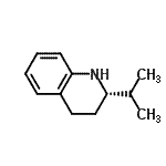 CAS 登录号：608525-30-0， (2S)-2-异丙基-1,2,3,4-四氢喹啉