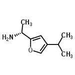 CAS#: 608537-88-8, (1R)-1-(4-Isopropyl-2-furyl)ethanamine