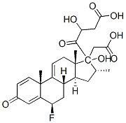CAS#: 60864-39-3, 6beta-Fluoro-17,21-Dihydroxy-16alpha-Methylpregna-1,4,9(11)-Triene-3,20-Dione 17,21-Di(Acetate)